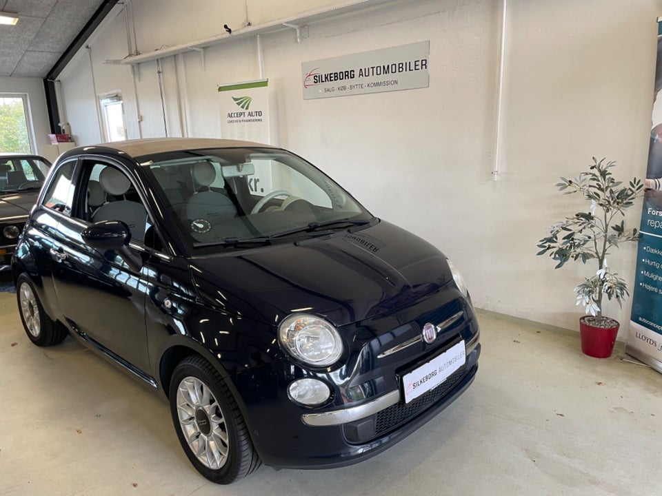 Fiat 500C 1,2 Lounge 2d