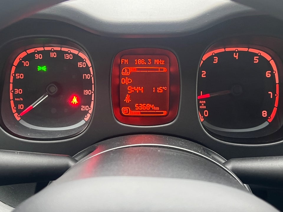 Fiat Panda 1,2 69 Lounge 5d