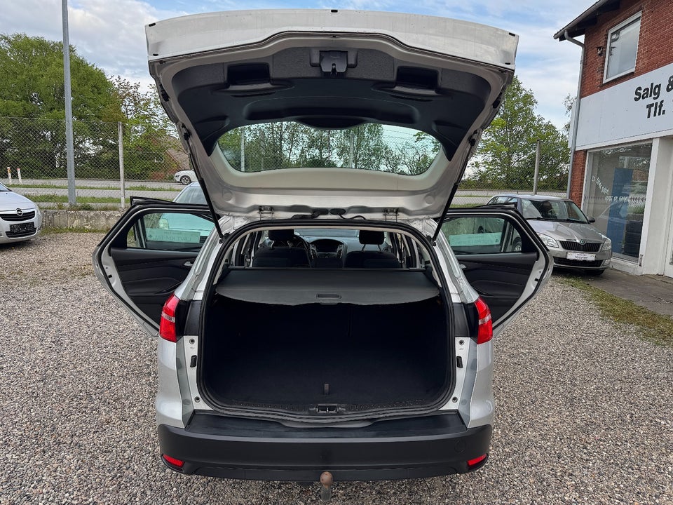 Ford Focus 1,0 SCTi 125 Business stc. 5d