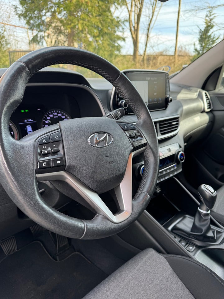 Hyundai Tucson 1,6 T-GDi Trend 5d