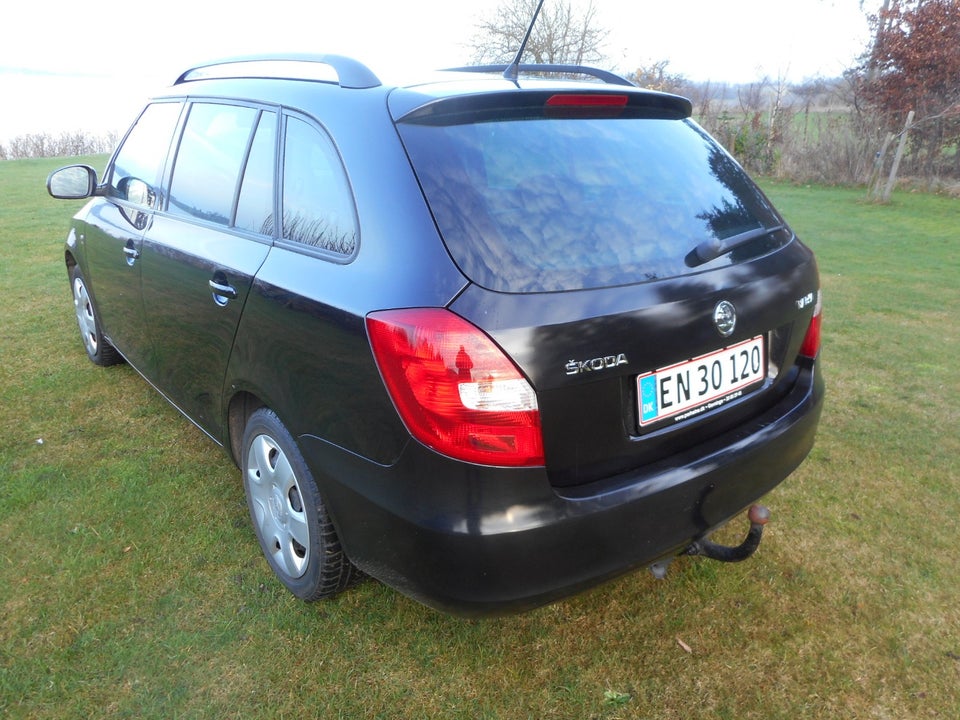 Skoda Fabia 1,2 TSi 86 Ambition Combi 5d
