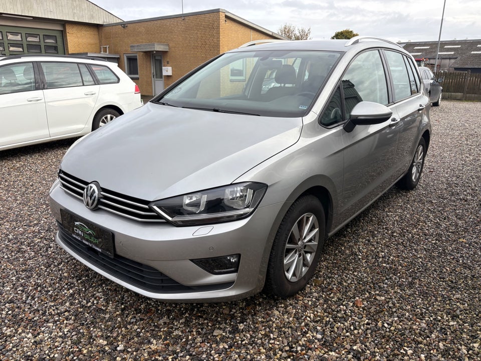 VW Golf Sportsvan 1,4 TSi 125 Comfortline DSG BMT 5d