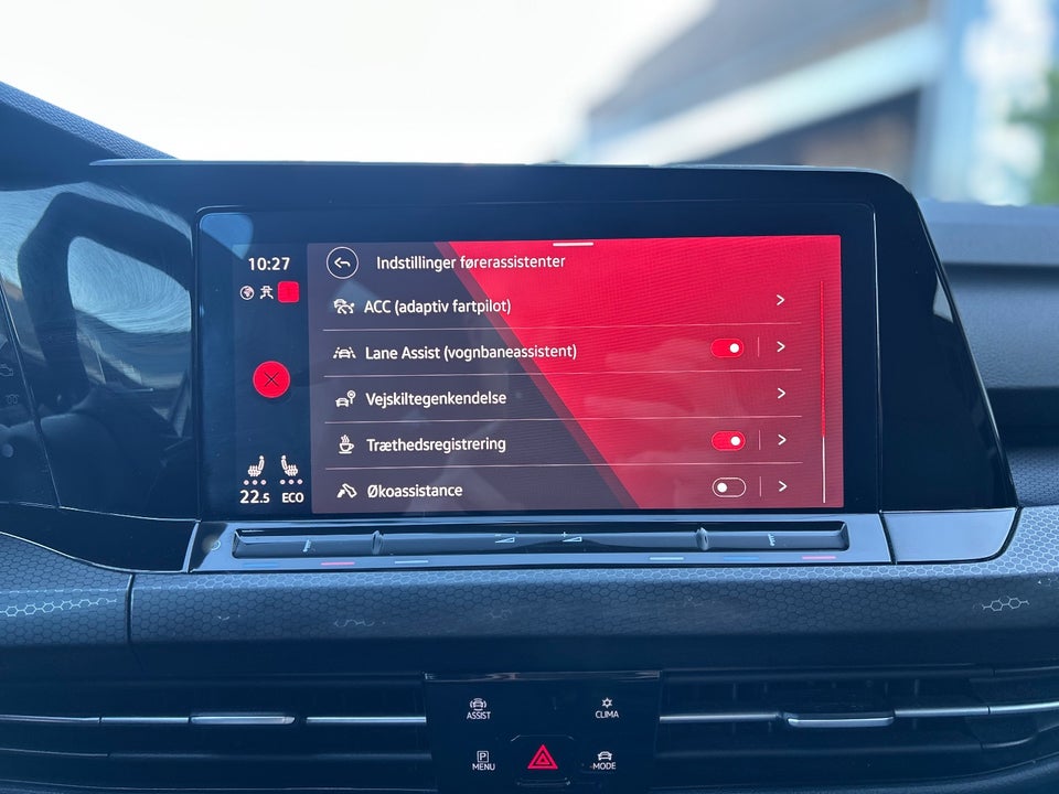 VW Golf VIII 1,4 GTE DSG 5d