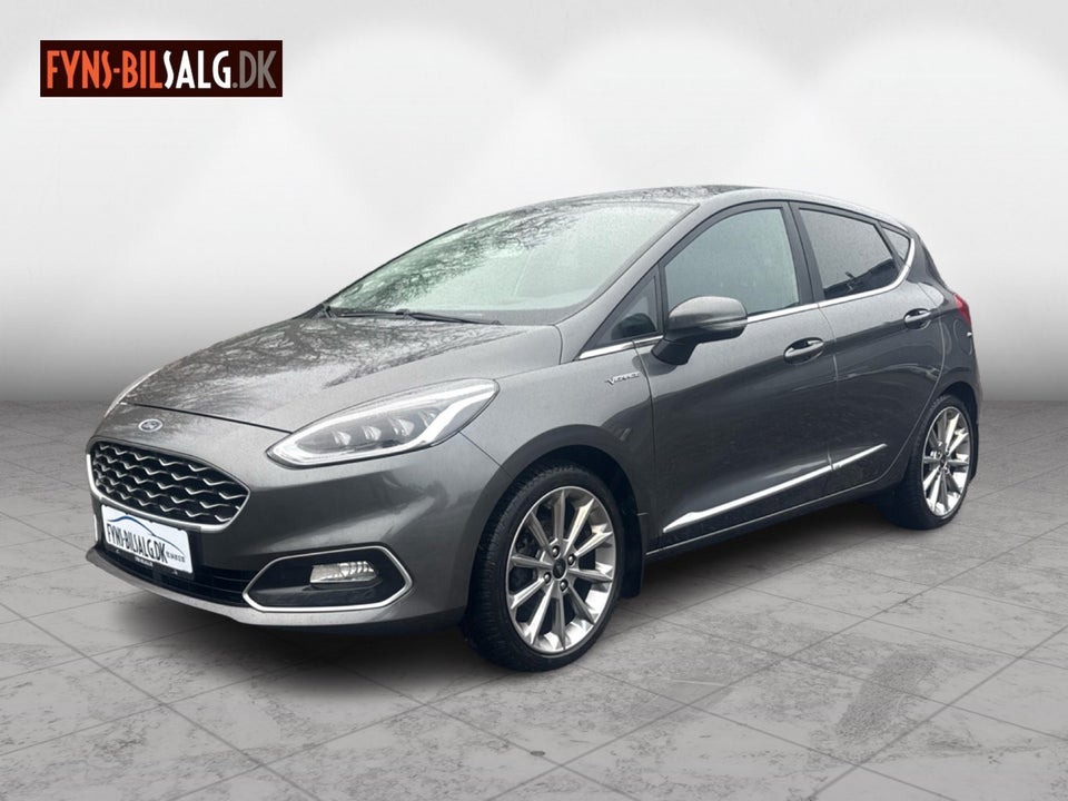 Ford Fiesta 1,0 EcoBoost Vignale 5d