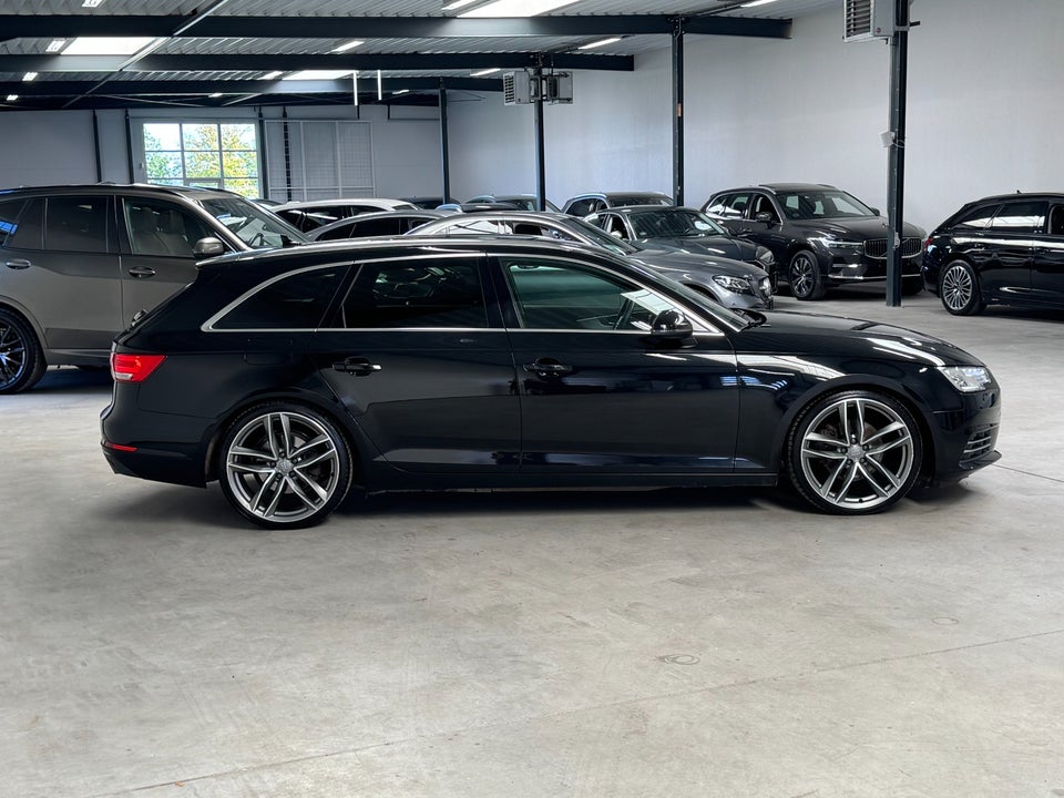 Audi A4 2,0 TFSi 190 Sport Avant S-tr. 5d