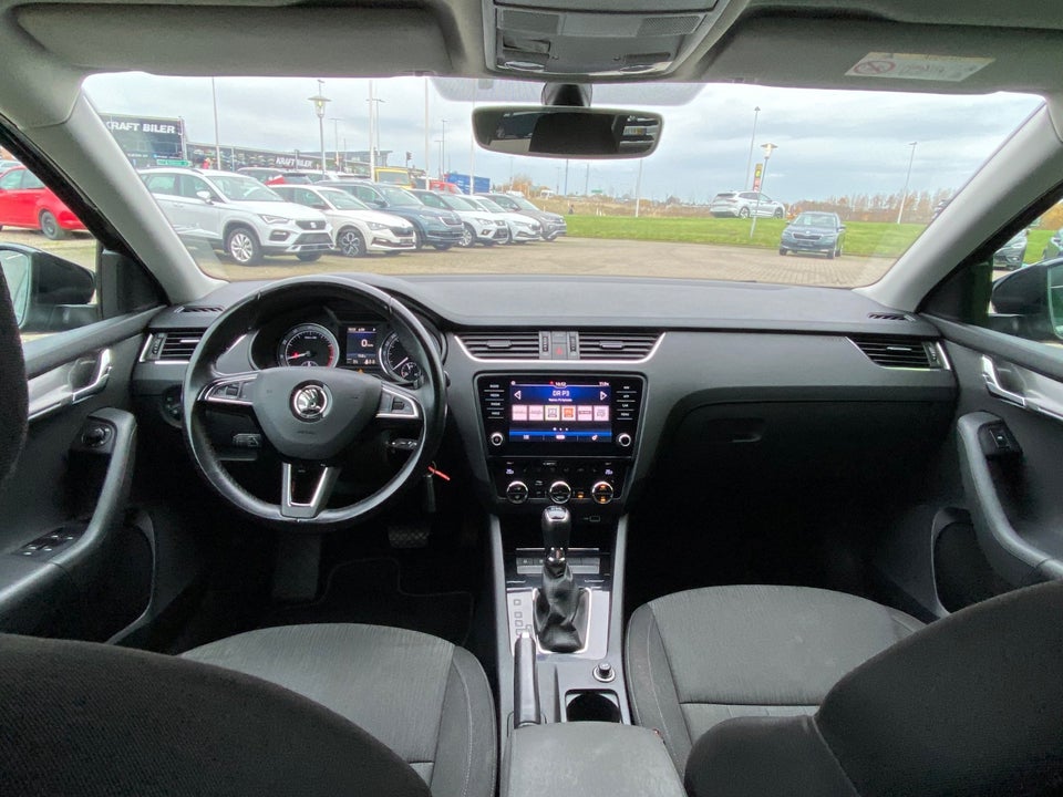 Skoda Octavia 2,0 TSi 190 Business Line Combi DSG 5d