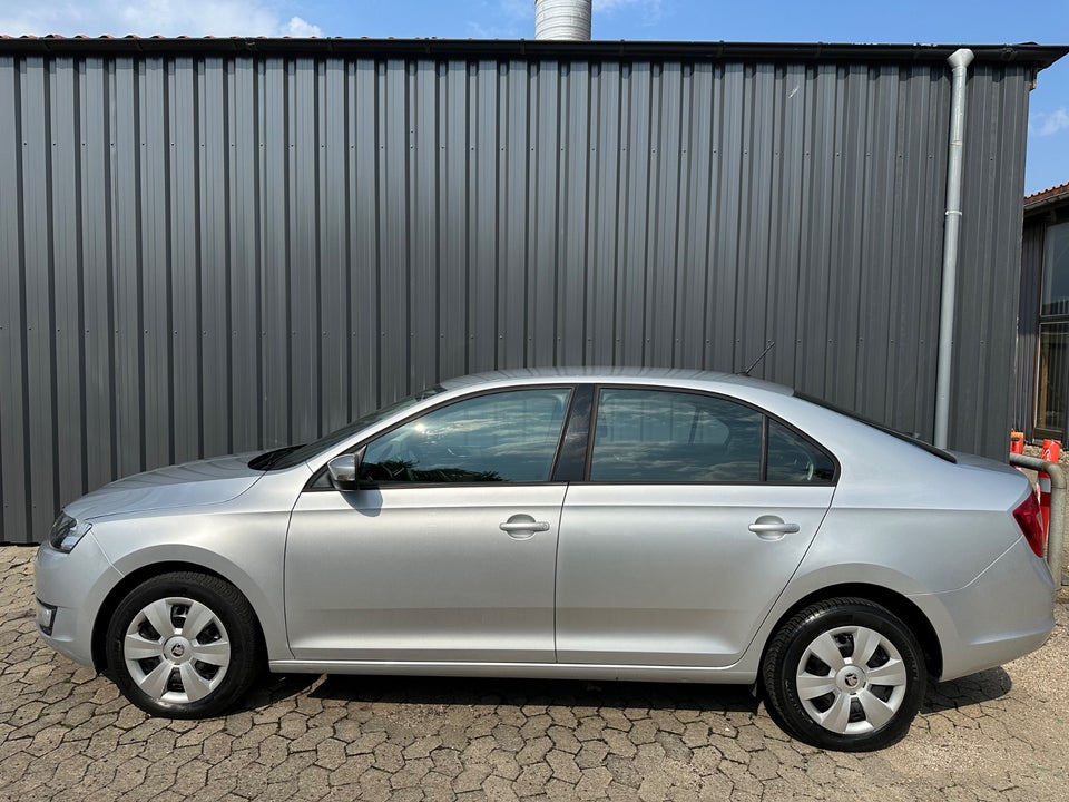 Skoda Rapid 1,2 TSi 110 Ambition 5d