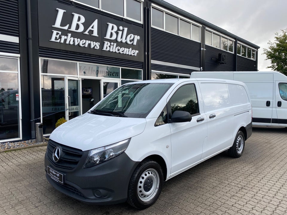 Mercedes Vito 114 2,0 CDi Kassevogn aut. L RWD
