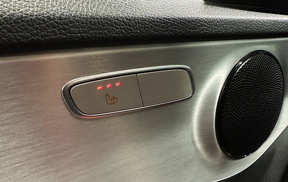 Mercedes C200 1,5 AMG Line stc. aut. 5d