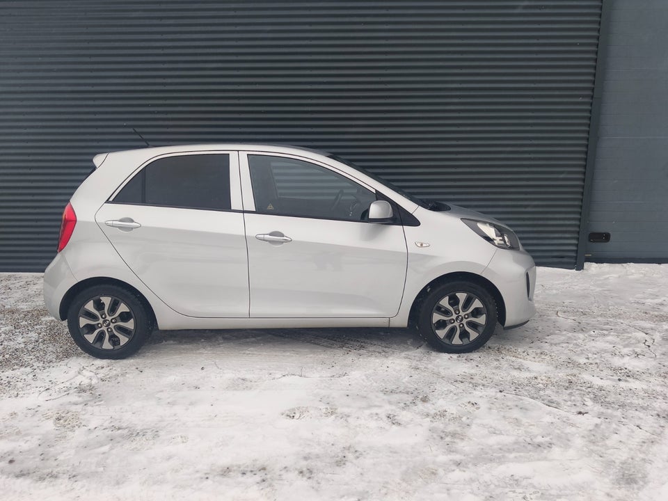 Kia Picanto 1,0 Limited 5d