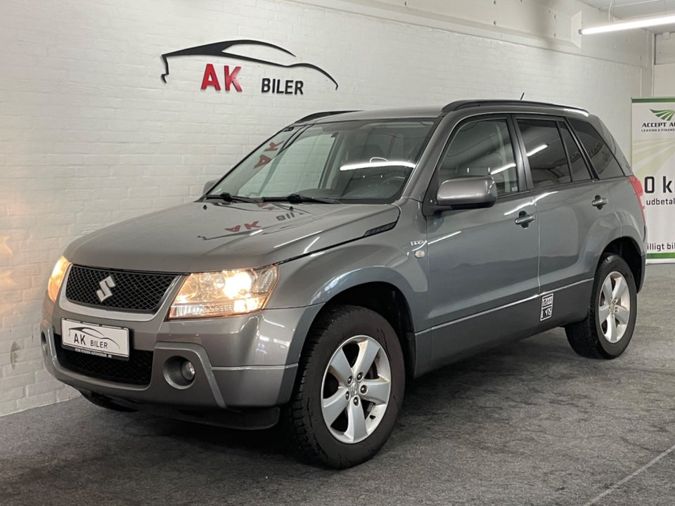 Suzuki Grand Vitara 1,9 DDiS GLX Van 5d