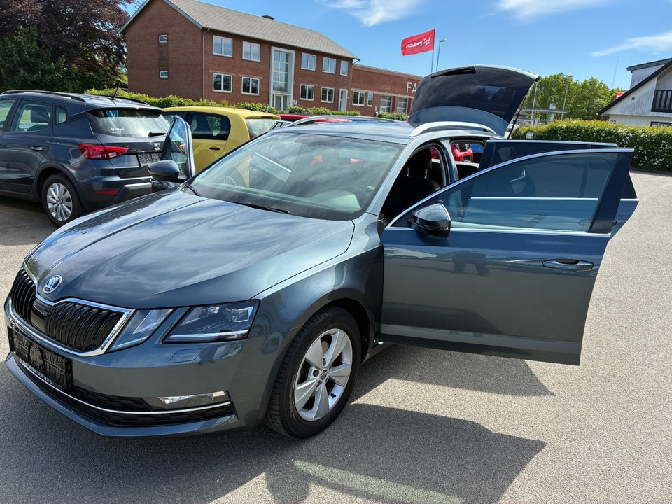 Skoda Octavia 1,0 TSi 115 Style Combi DSG 5d