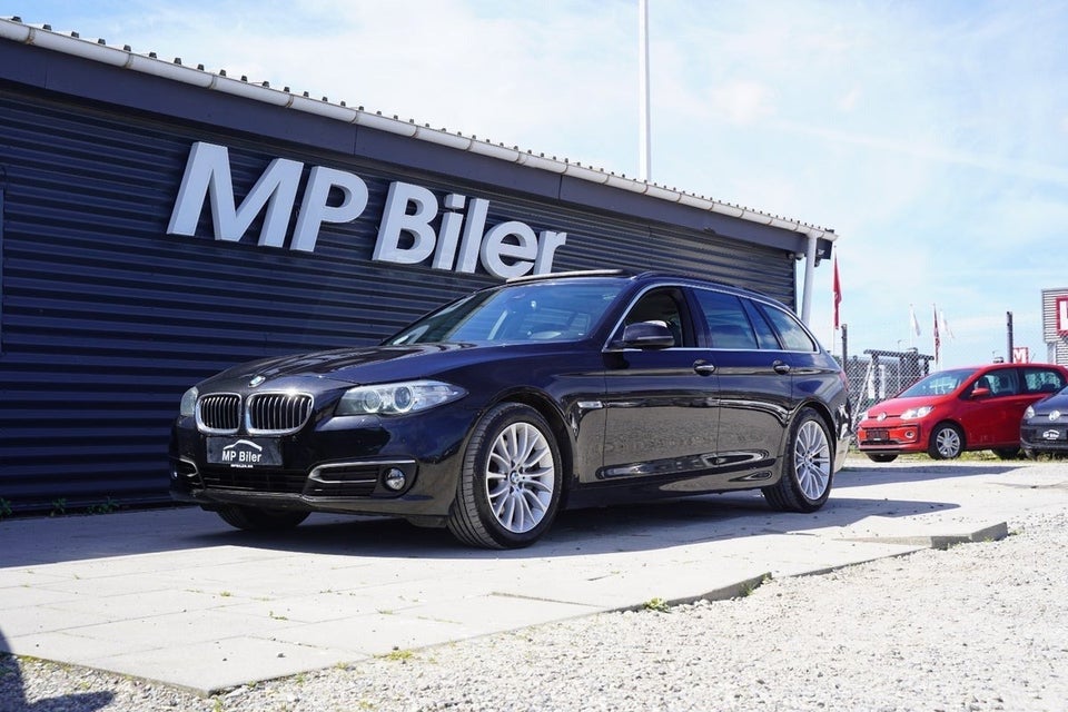 BMW 530d 3,0 Touring Luxury Line aut. 5d