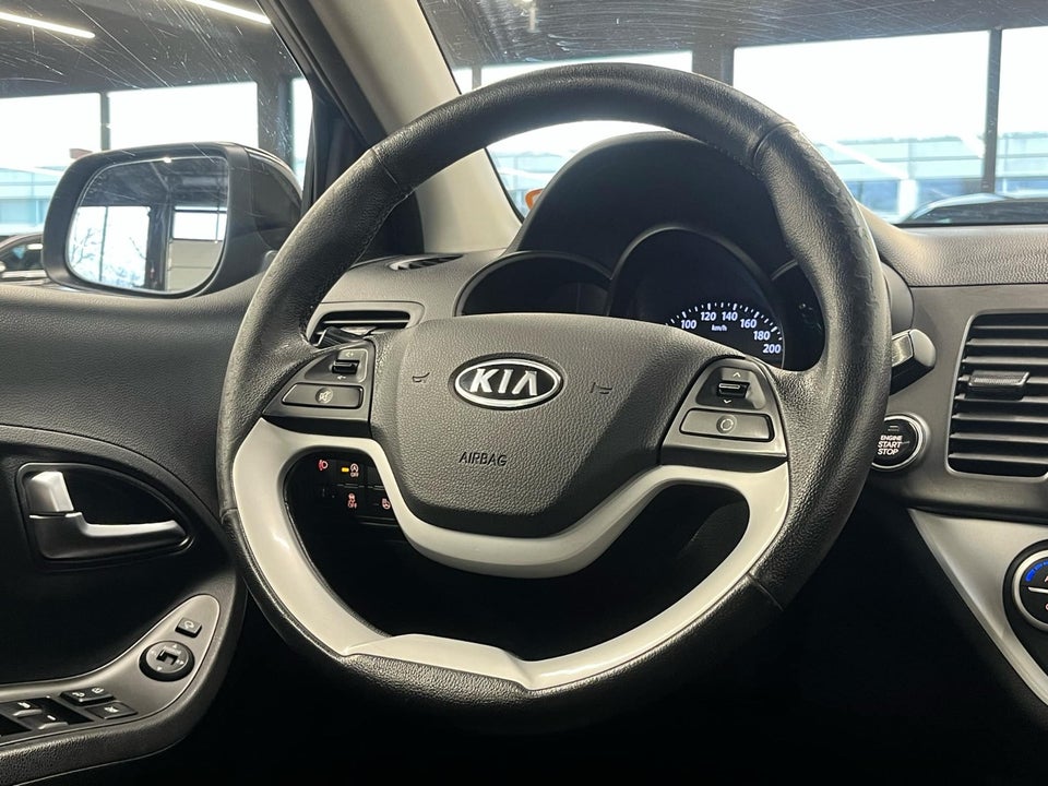 Kia Picanto 1,2 Exclusive 5d