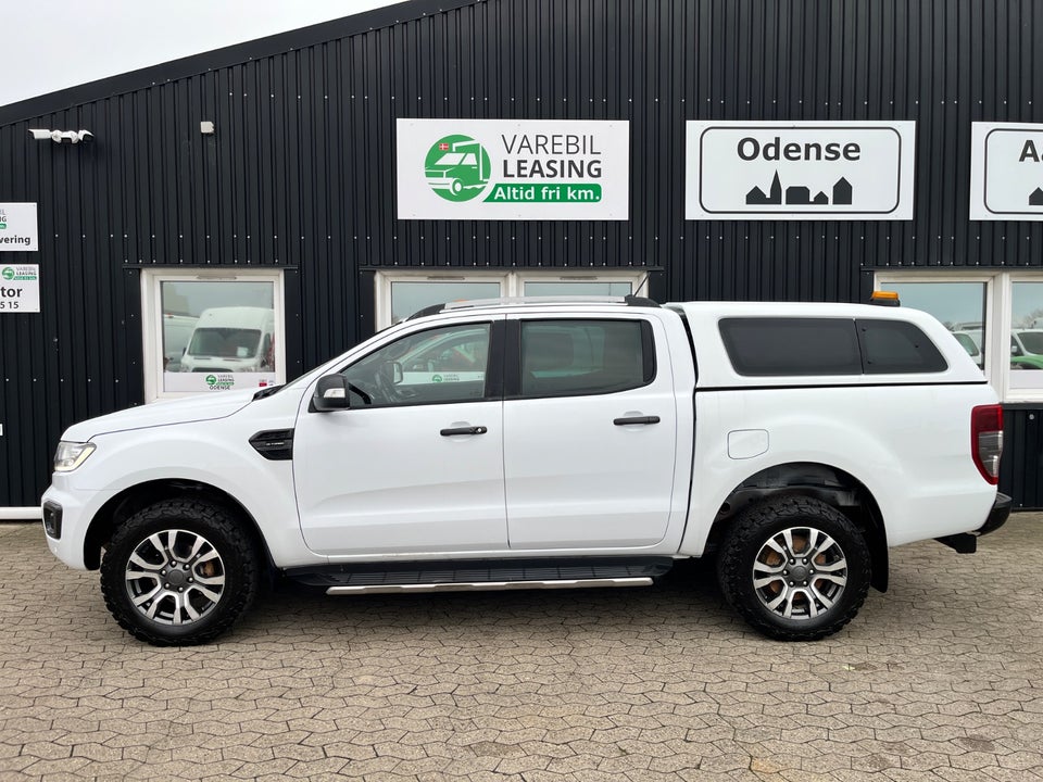 Ford Ranger 2,0 EcoBlue Wildtrak Db.Kab aut. 4d