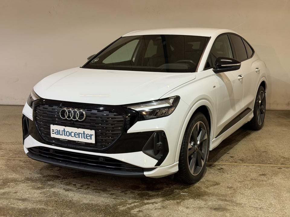 Audi Q4 e-tron 40 S-line Sportback 5d