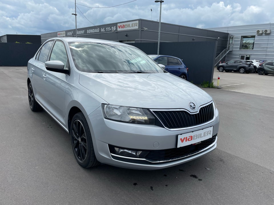 Skoda Rapid 1,0 TSi 110 Ambition Spaceback 5d