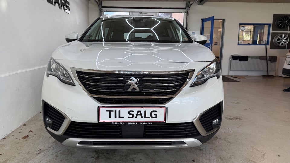 Peugeot 5008 1,2 e-THP 130 Allure 7prs 5d
