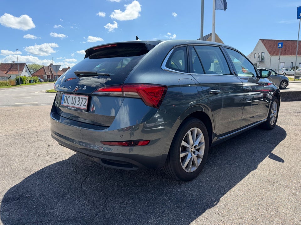 Skoda Scala 1,0 TSi 115 Style DSG 5d