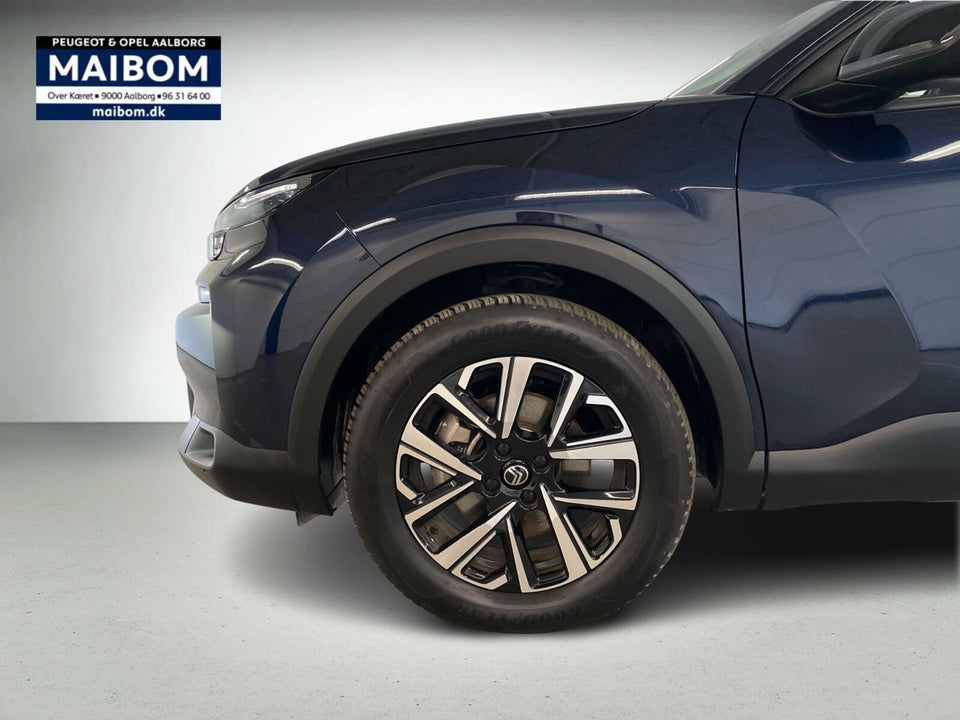 Citroën ë-C4 X 50 Plus 4d