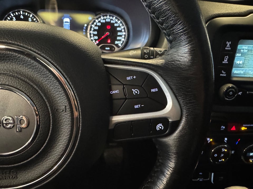 Jeep Renegade 1,4 M-Air 170 Limited aut. AWD 5d