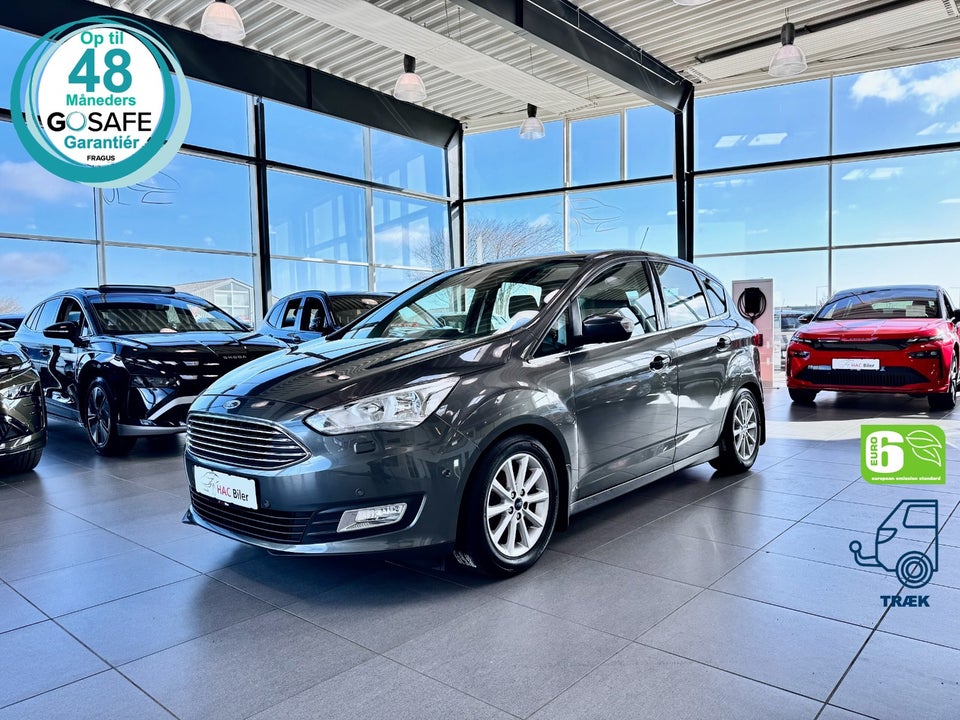 Ford C-MAX 1,0 SCTi 125 Titanium 5d