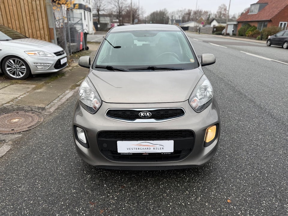 Kia Picanto 1,0 Premium 5d