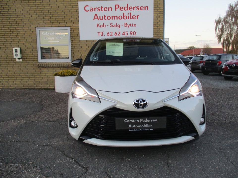 Toyota Yaris 1,5 VVT-iE T2 Premium MDS 5d