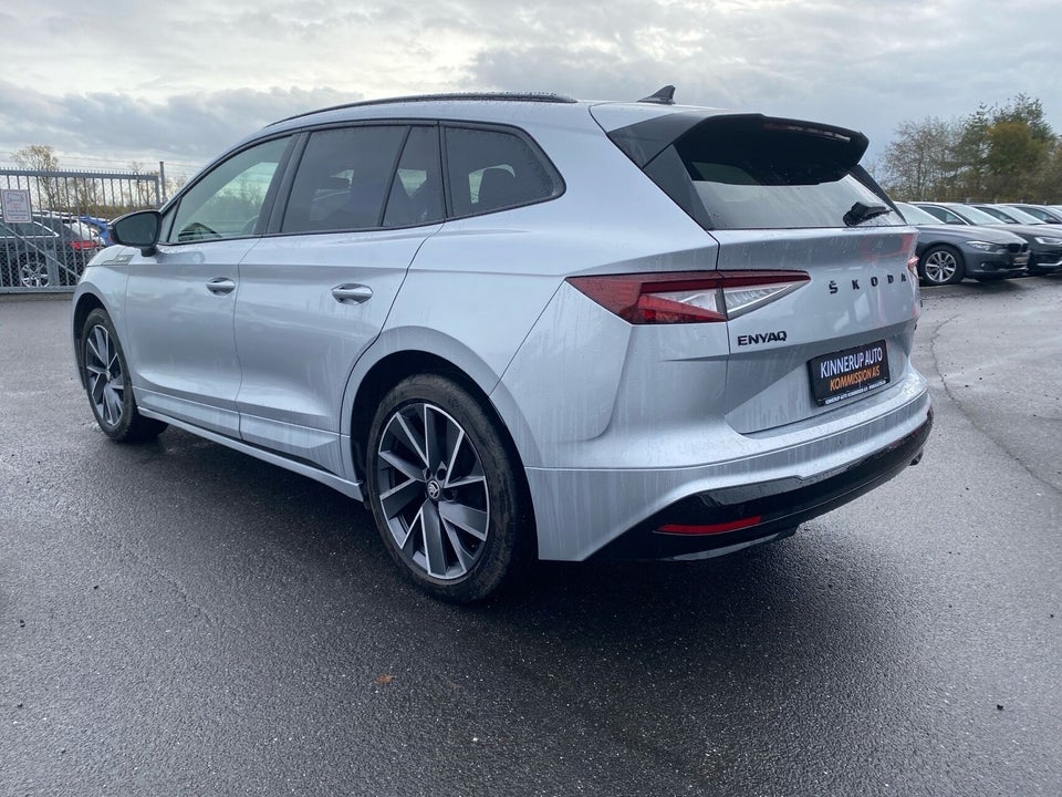 Skoda Enyaq 80x iV Plus 5d