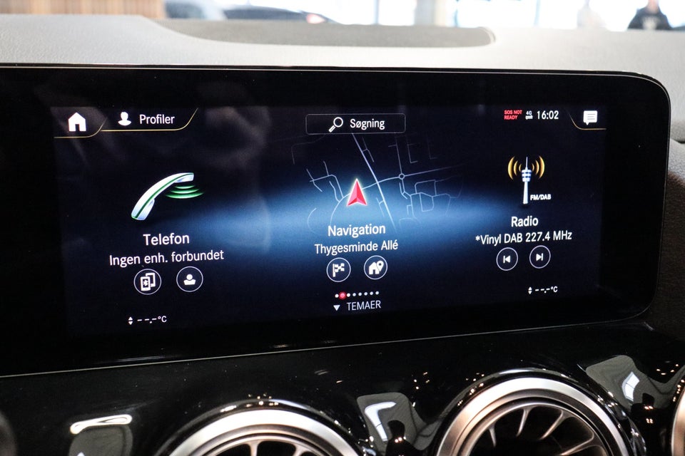 Mercedes GLA250 e 1,3 Progressive aut. 5d