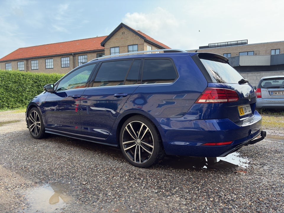 VW Golf VII 1,5 TSi 150 R-line DSG Van 5d