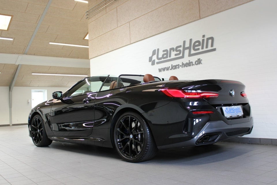 BMW M850i 4,4 Cabriolet xDrive aut. 2d