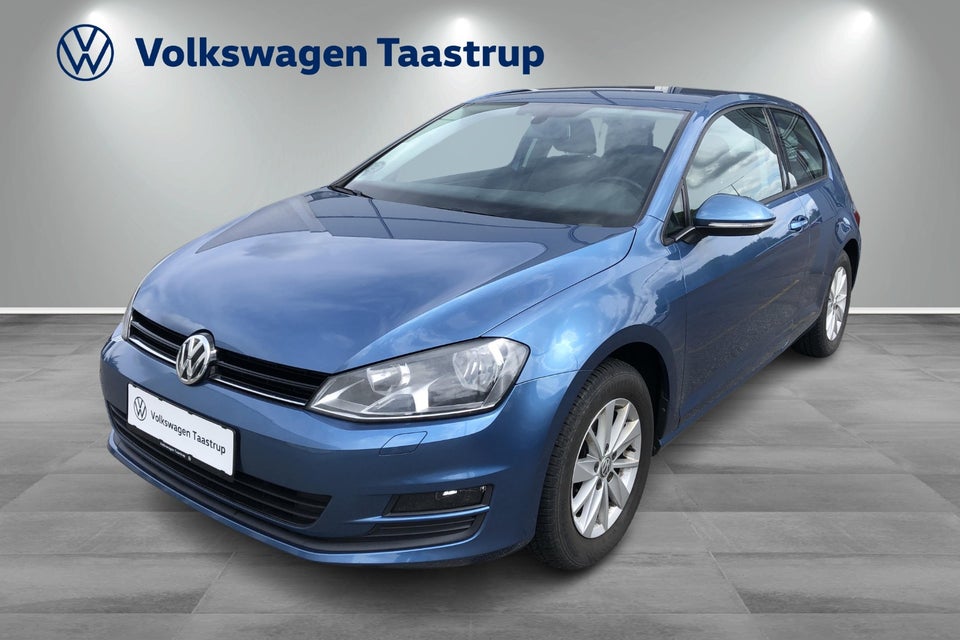 VW Golf VII 1,4 TSi 122 Comfortline DSG BMT 3d