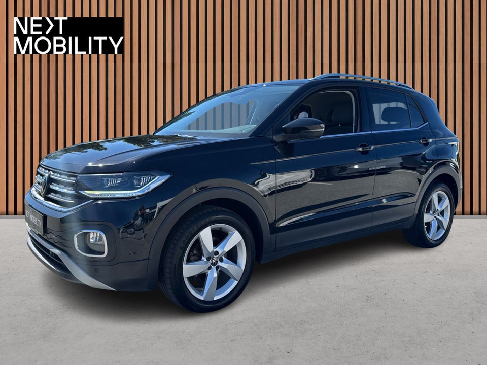 VW T-Cross 1,0 TSi 110 Style Team DSG 5d