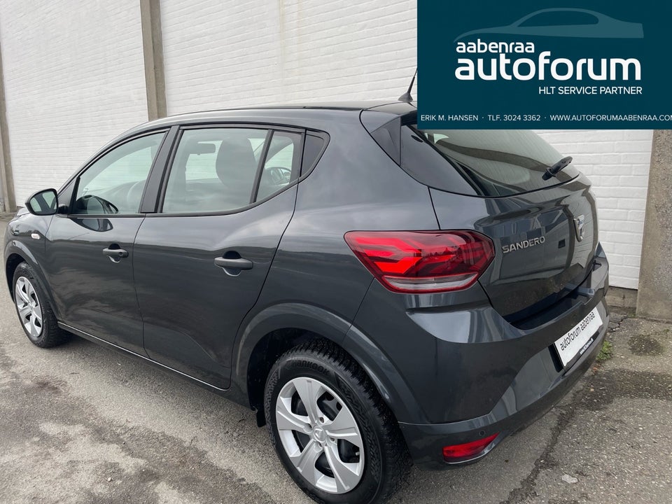 Dacia Sandero 1,0 TCe 90 Essential 5d