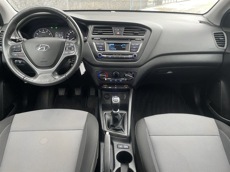 Hyundai i20 1,25 Trend 5d