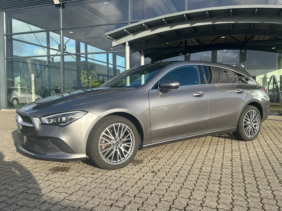 Mercedes CLA250 e 1,3 Shooting Brake aut. 5d