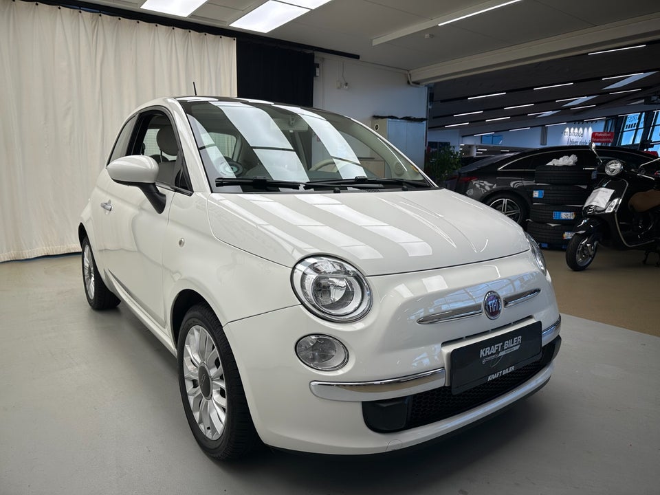 Fiat 500 0,9 TwinAir 80 Lounge 3d