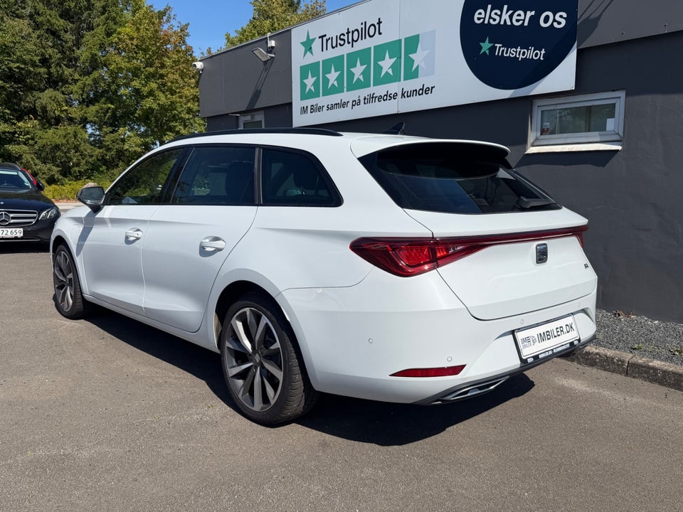 Seat Leon 1,4 eHybrid FR Sportstourer DSG 5d