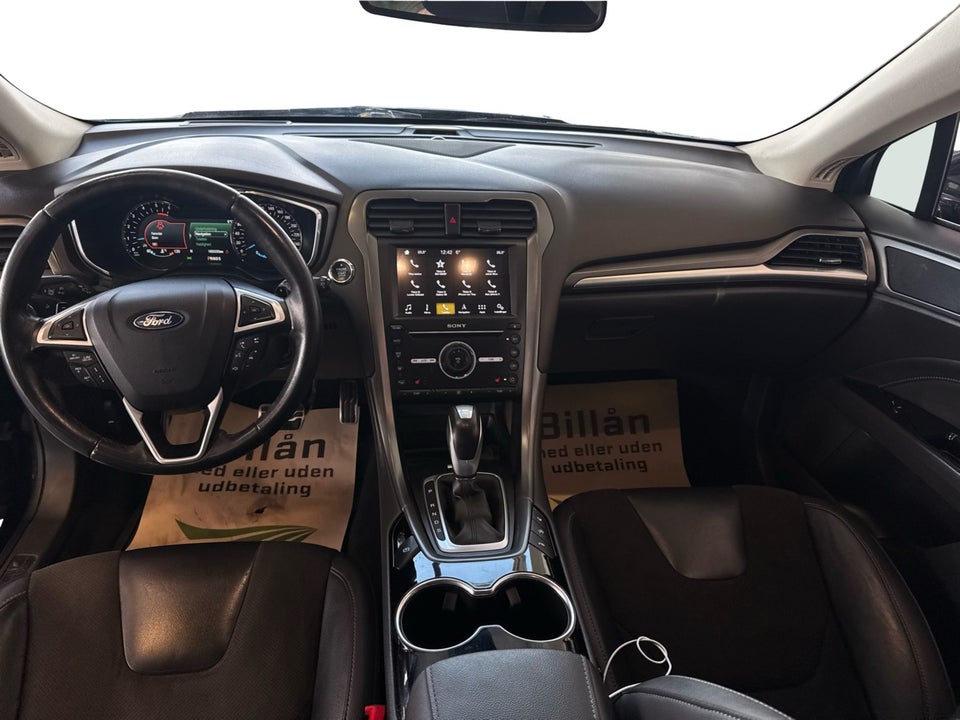 Ford Mondeo 2,0 TDCi 210 Titanium stc. aut. 5d