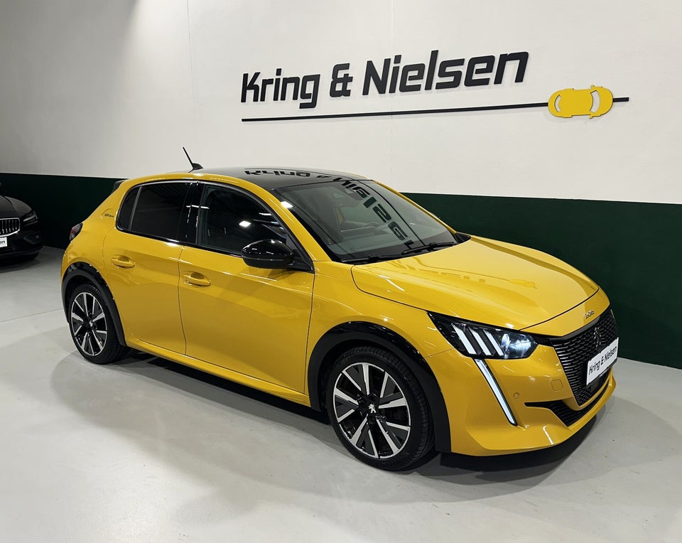 Peugeot 208 1,5 BlueHDi 100 GT Line 5d