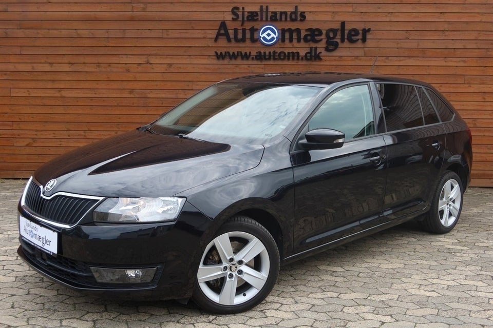 Skoda Rapid 1,4 TSi 125 Ambition Spaceback DSG 5d