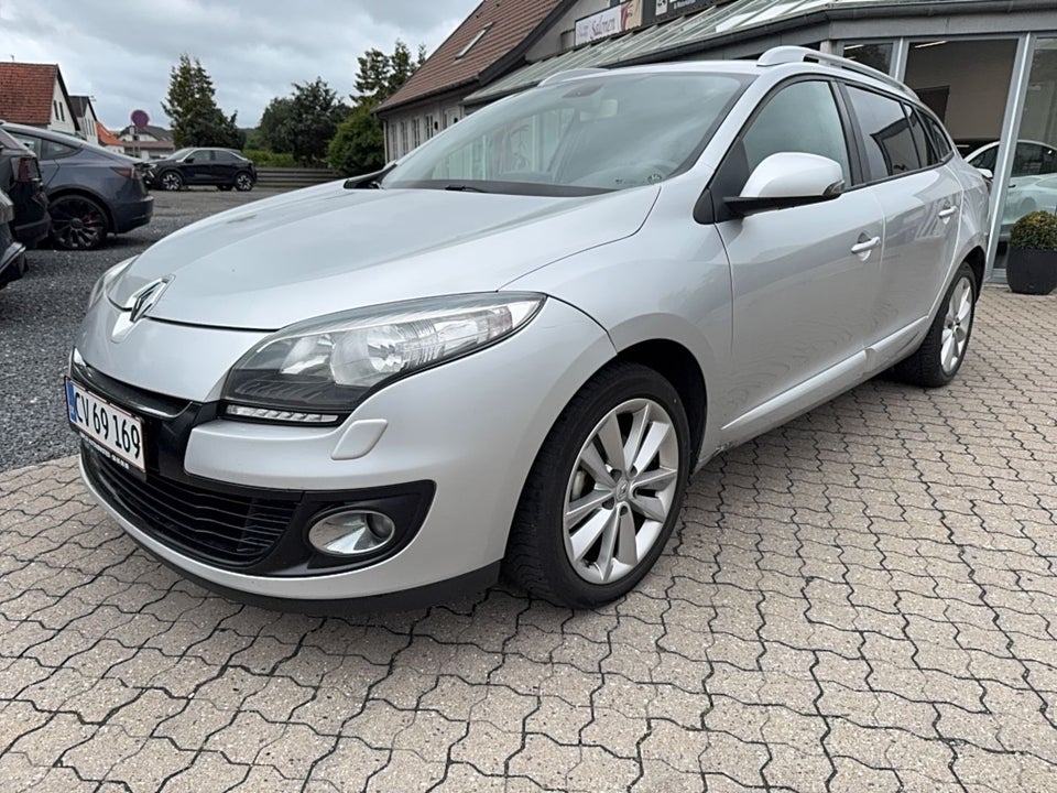 Renault Megane III 1,5 dCi 110 Expression Sport Tourer 5d