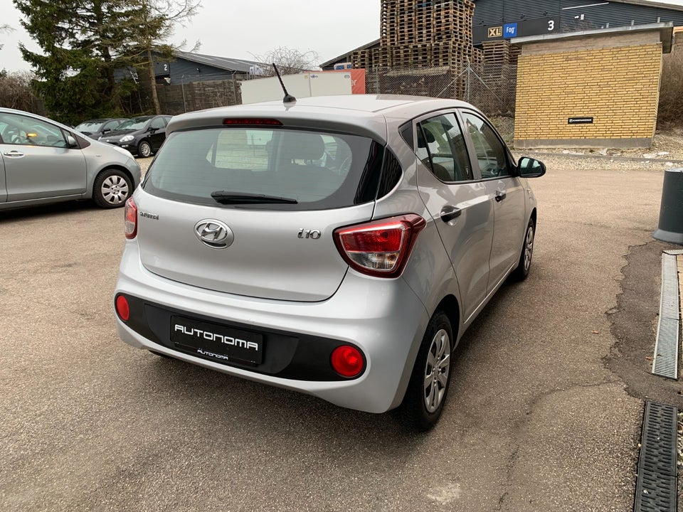 Hyundai i10 1,0 Life 5d