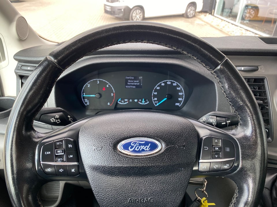 Ford Transit 350 L3 Van 2,0 TDCi 130 Ambiente H2 FWD