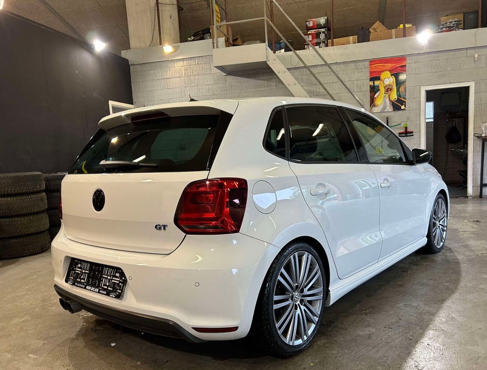 VW Polo 1,4 TSi 150 BlueGT DSG 5d