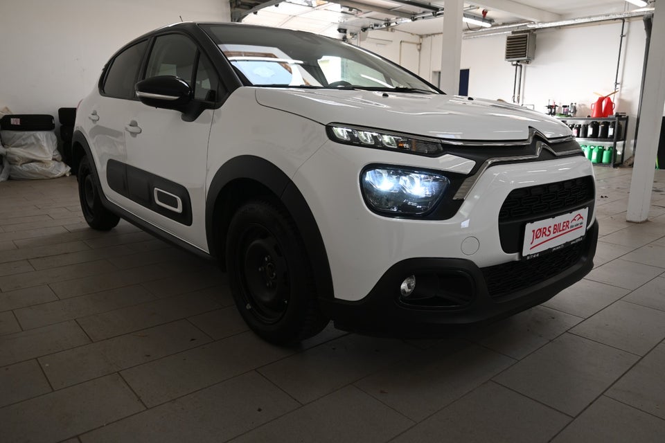 Citroën C3 1,2 PureTech 83 Shine Sport 5d