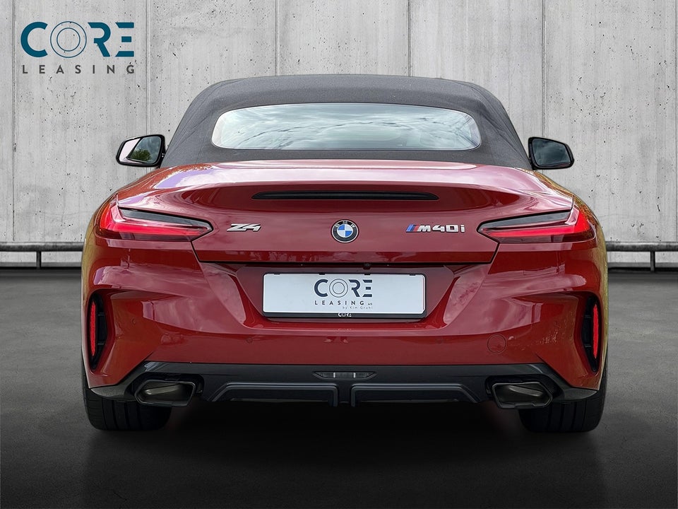 BMW Z4 3,0 M40i Roadster aut. 2d