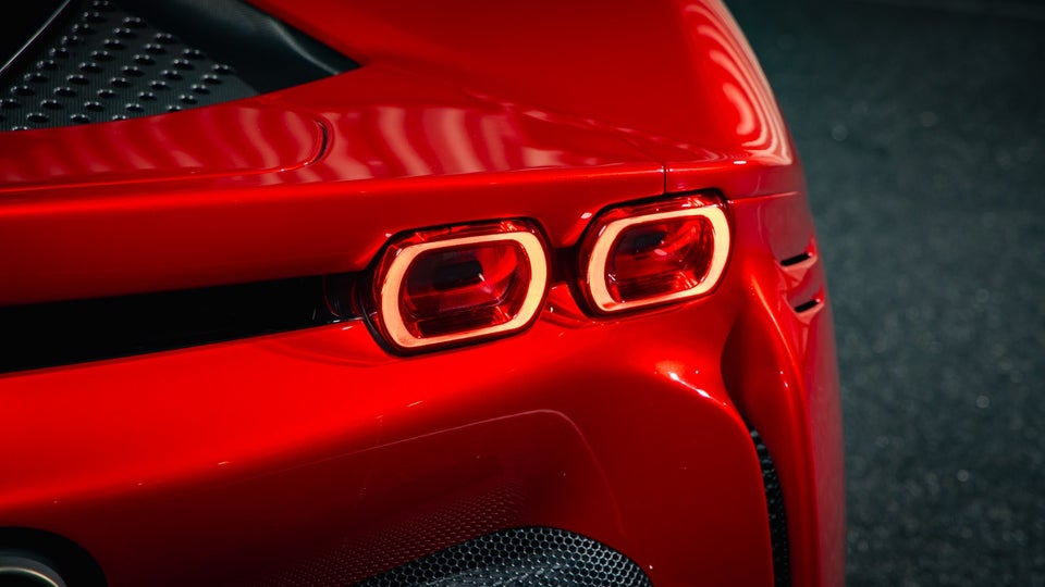 Ferrari SF90 Spider 4,0 DCT 2d