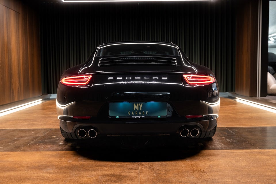 Porsche 911 Carrera S 3,8 Coupé PDK 2d